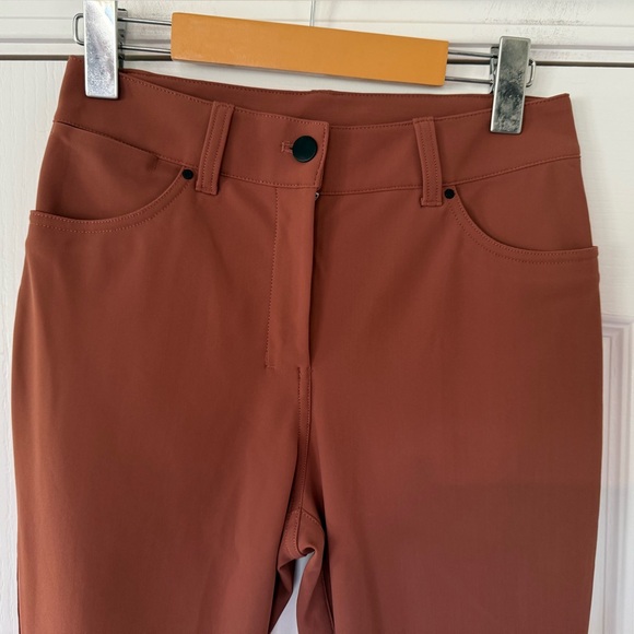 Lululemon High Rise City Sleek Slim-Fit 5 Pocket Pant - Picture 8 of 11